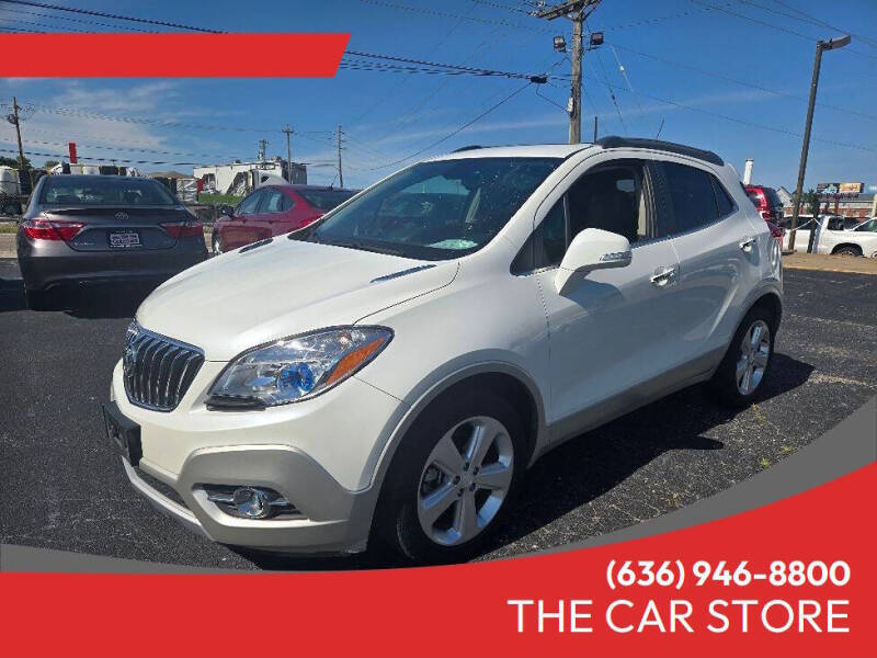 2015 Buick Encore Leather