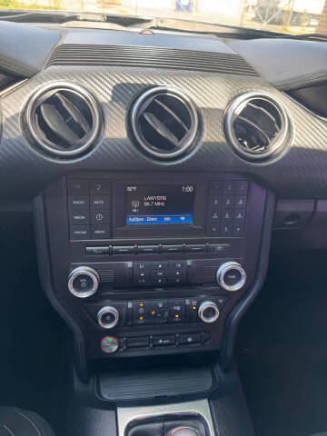 2018 Ford Mustang EcoBoost Premium