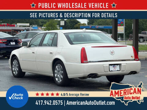 2009 Cadillac DTS