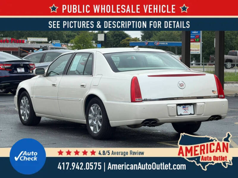 2009 Cadillac DTS