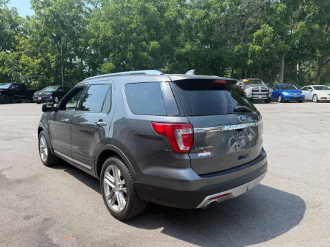 2016 Ford Explorer Limited