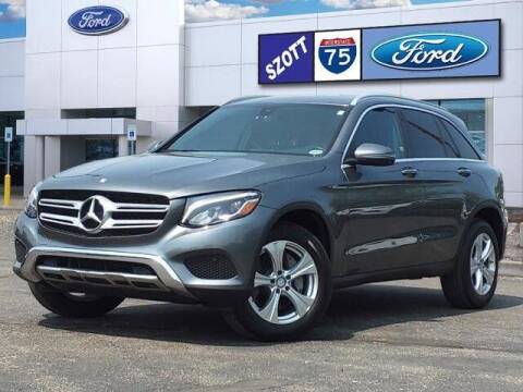 2017 Mercedes-Benz GLC for sale at Szott Ford in Holly MI