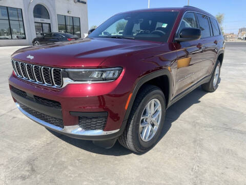 2025 Jeep Grand Cherokee L Laredo