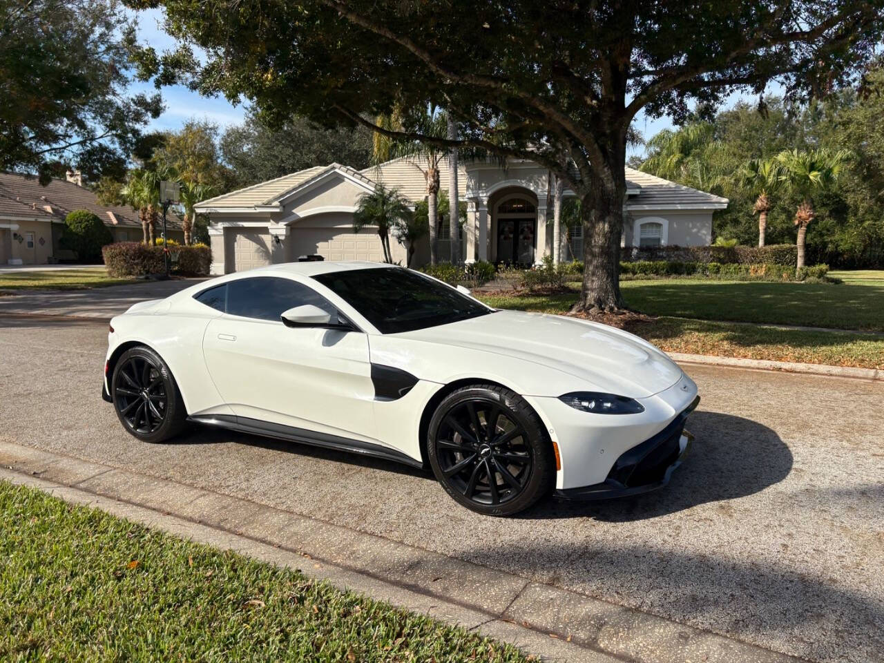 2019 Aston Martin Vantage for sale at Hobgood Auto Sales in Land O Lakes, FL