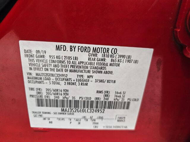 2020 Ford EcoSport SE