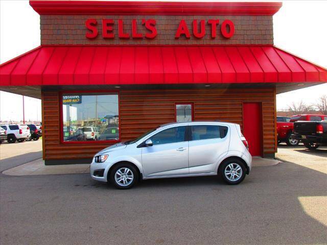 2014 Chevrolet Sonic for sale at Sells Auto INC in Saint Cloud MN