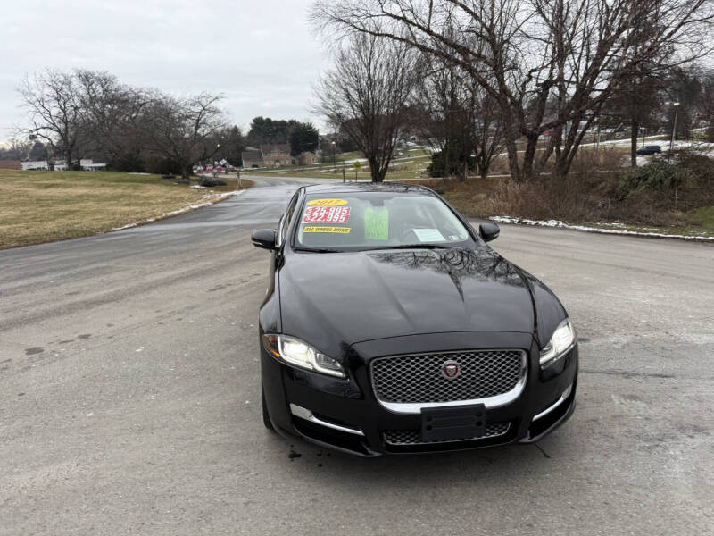 2017 Jaguar XJL Portfolio