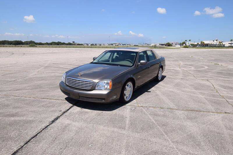 2002 Cadillac DeVille for sale at Sunshine Classics, LLC in Boca Raton FL