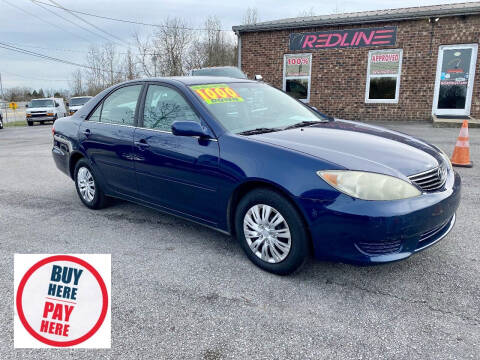 2006 Toyota Camry for sale at Redline Motorplex,LLC in Gallatin TN