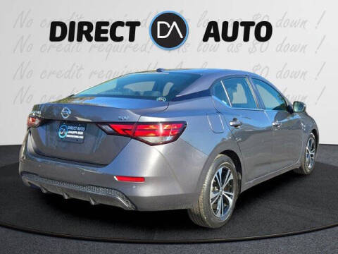 2022 Nissan Sentra SV