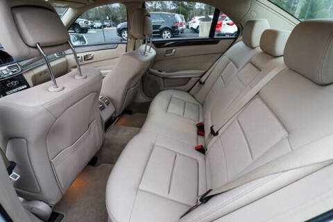 2014 Mercedes-Benz E-Class