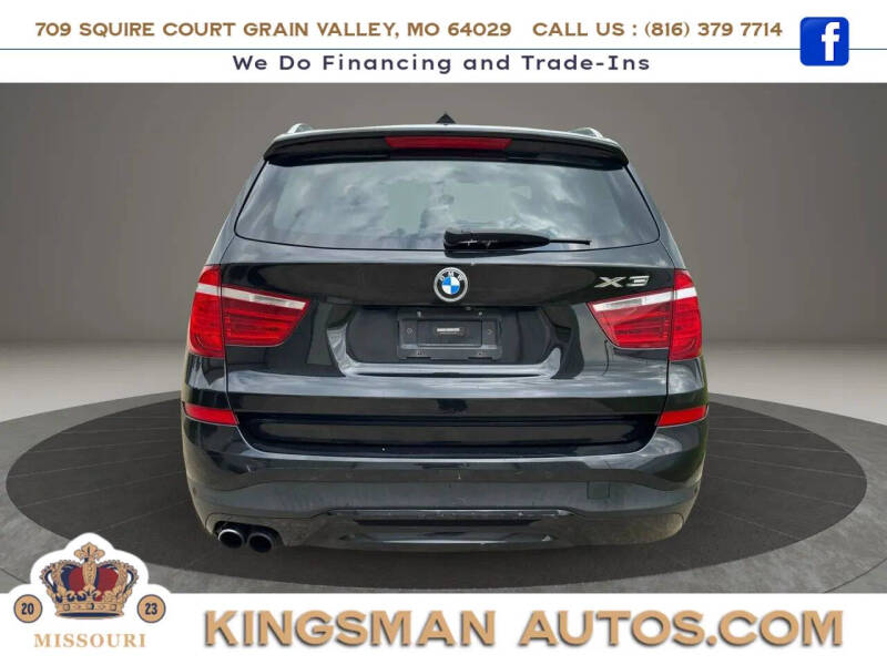2017 BMW X3 xDrive35i