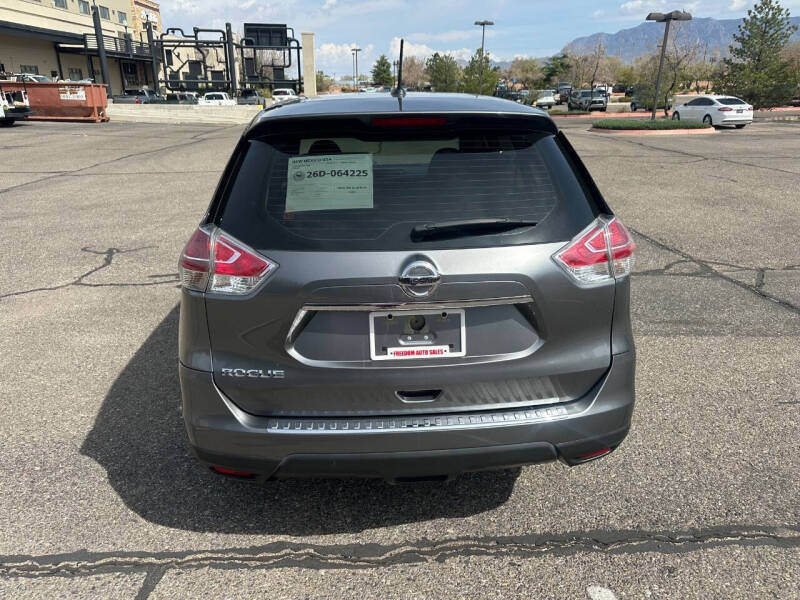 2016 Nissan Rogue S