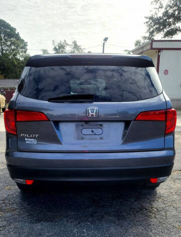 2016 Honda Pilot EX-L