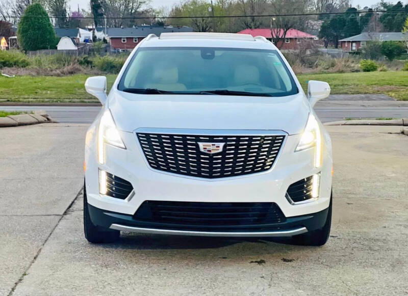 2022 Cadillac XT5 Premium Luxury