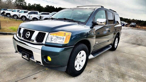 2005 Nissan Armada LE