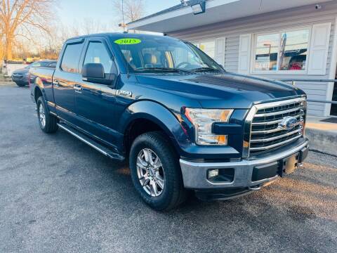 2015 Ford F-150 for sale at HARNEY MOTORS in Gettysburg PA