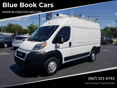 2019 RAM ProMaster for sale at Blue Book Cars in Sanford FL
