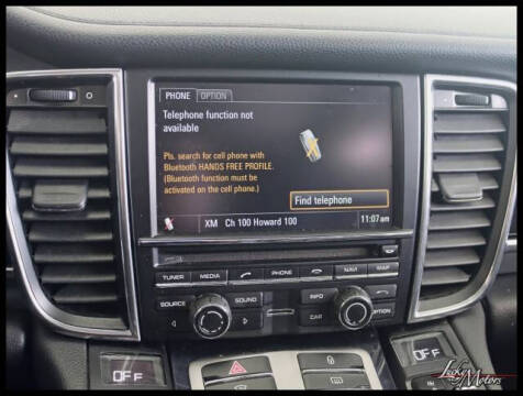 2013 Porsche Panamera 4S