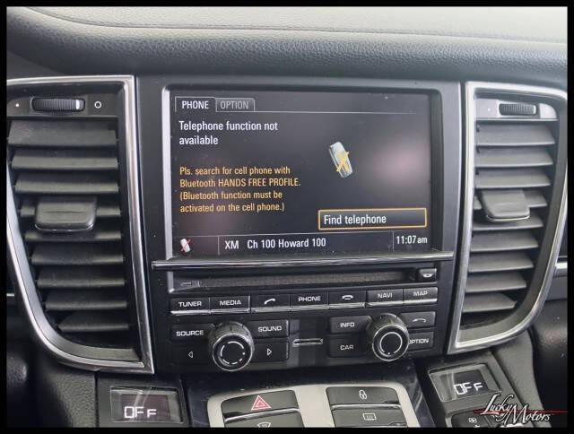 2013 Porsche Panamera 4S