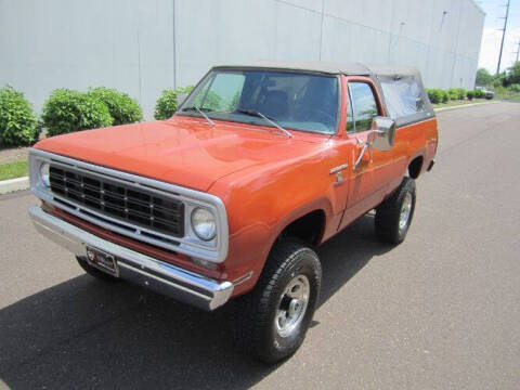 1976 Dodge Ramcharger