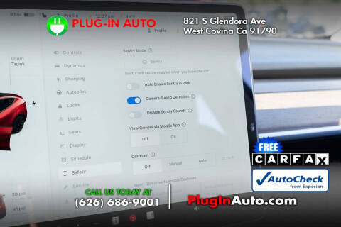 2021 Tesla Model Y Standard Range