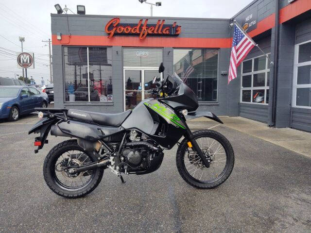 2017 Kawasaki KLR650 for sale at Goodfella's  Motor Company in Tacoma WA