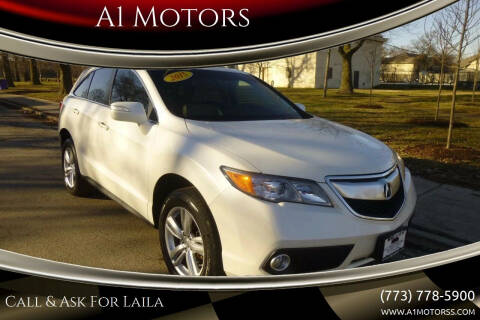 2015 Acura RDX for sale at A1 Motors Inc in Chicago IL