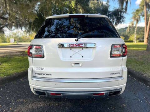 2013 GMC Acadia Denali