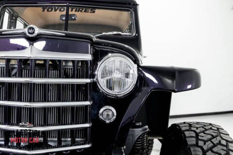 1950 Willys Utility Wagon