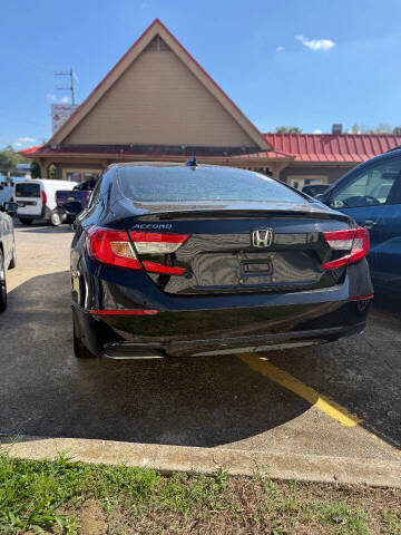 2018 Honda Accord EX