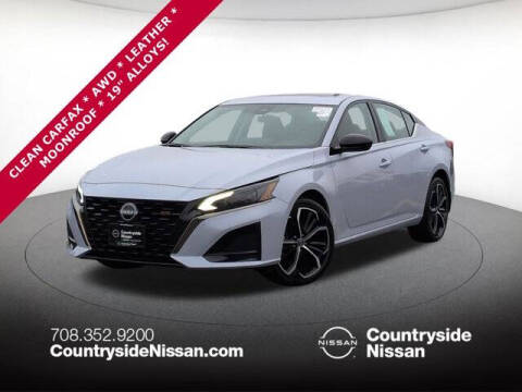 2025 Nissan Altima 2.5 SR