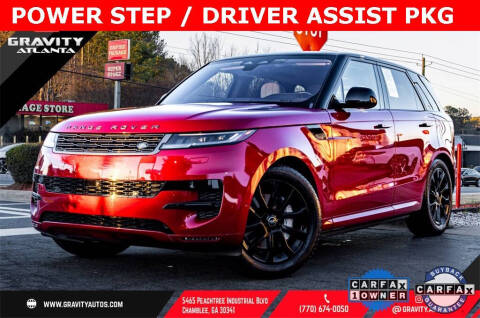 2023 Land Rover Range Rover Sport for sale at Gravity Autos Atlanta in Atlanta GA