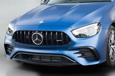 2022 Mercedes-Benz E-Class AMG E 53