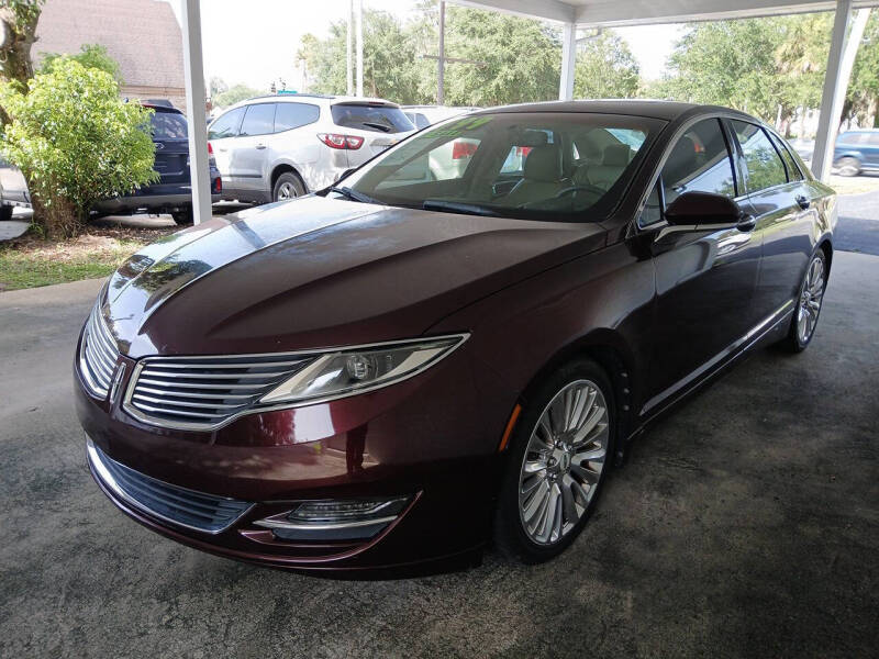 2013 Lincoln MKZ