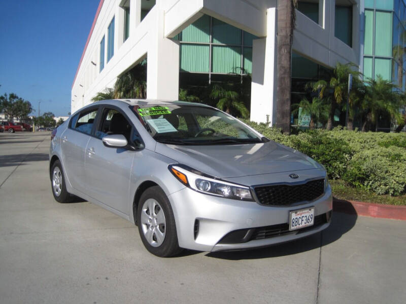 2017 Kia Forte for sale at California Auto Import in San Diego CA