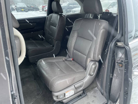 2015 Honda Odyssey Touring