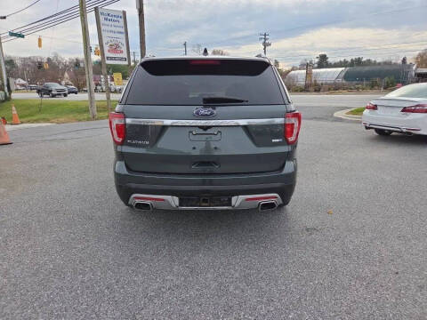 2016 Ford Explorer Platinum