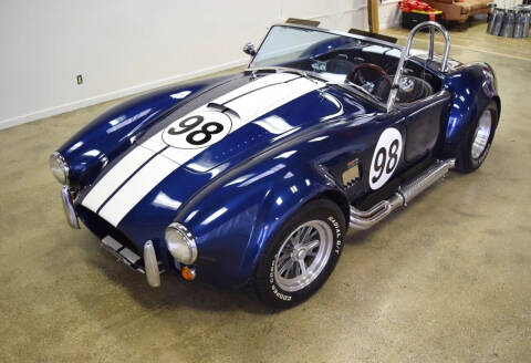 1965 Shelby Cobra for sale at Thoroughbred Motors in Wellington FL