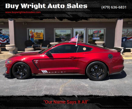 2017 Ford Mustang for sale at Buy Wright Auto Sales in Rogers AR