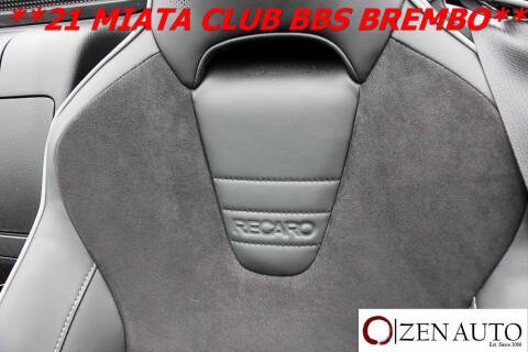 2021 Mazda MX-5 Miata Club