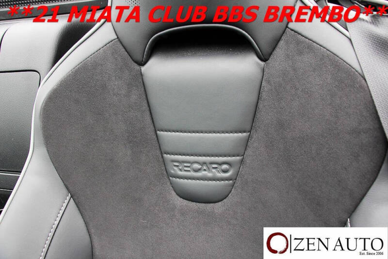 2021 Mazda MX-5 Miata Club