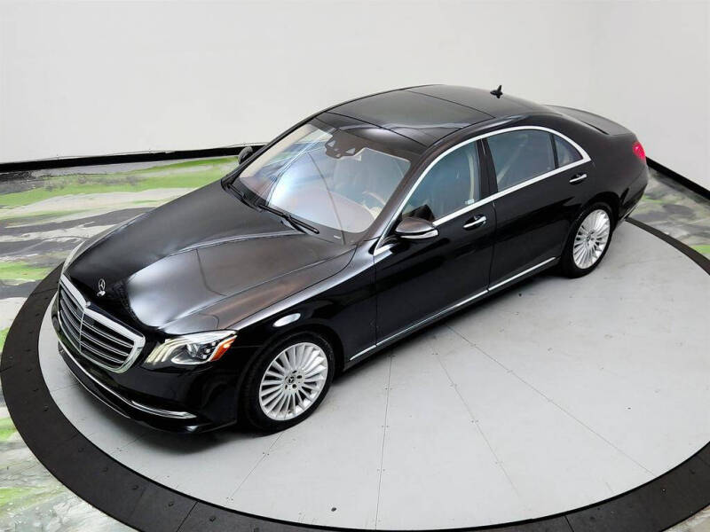 2018 Mercedes-Benz S-Class S 560 4MATIC