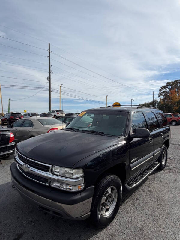2003 Chevrolet Tahoe