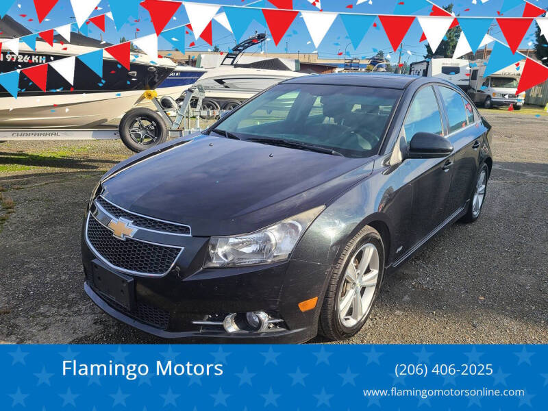 2012 Chevrolet Cruze 2LT's photo