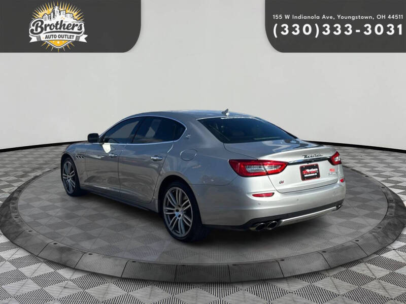 2016 Maserati Quattroporte S Q4