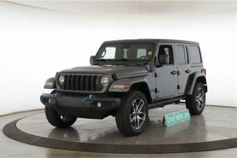 2024 Jeep Wrangler Sport S 4xe