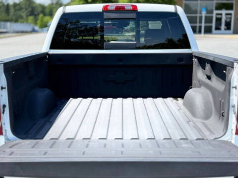 2018 Chevrolet Silverado 1500