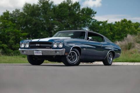 1970 Chevrolet Chevelle for sale at Haggle Me Classics in Hobart IN
