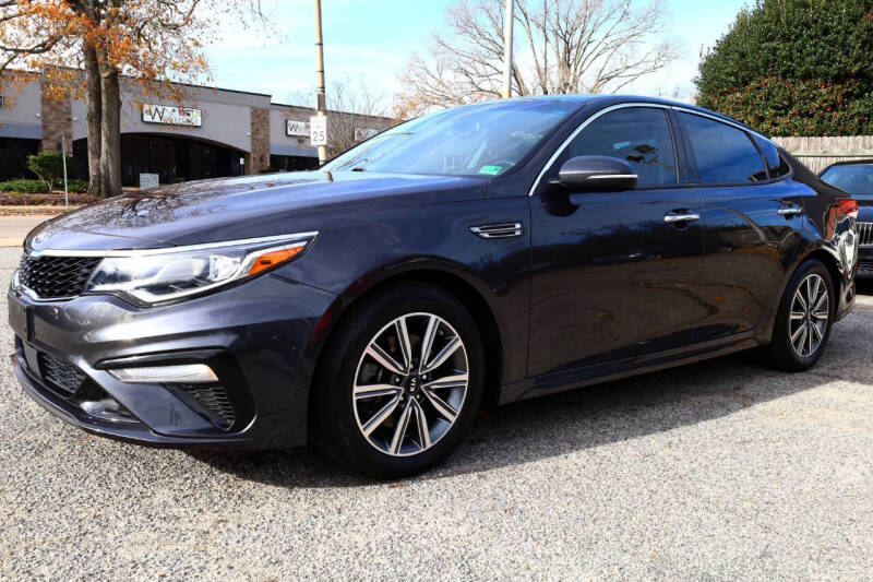 2019 Kia Optima EX